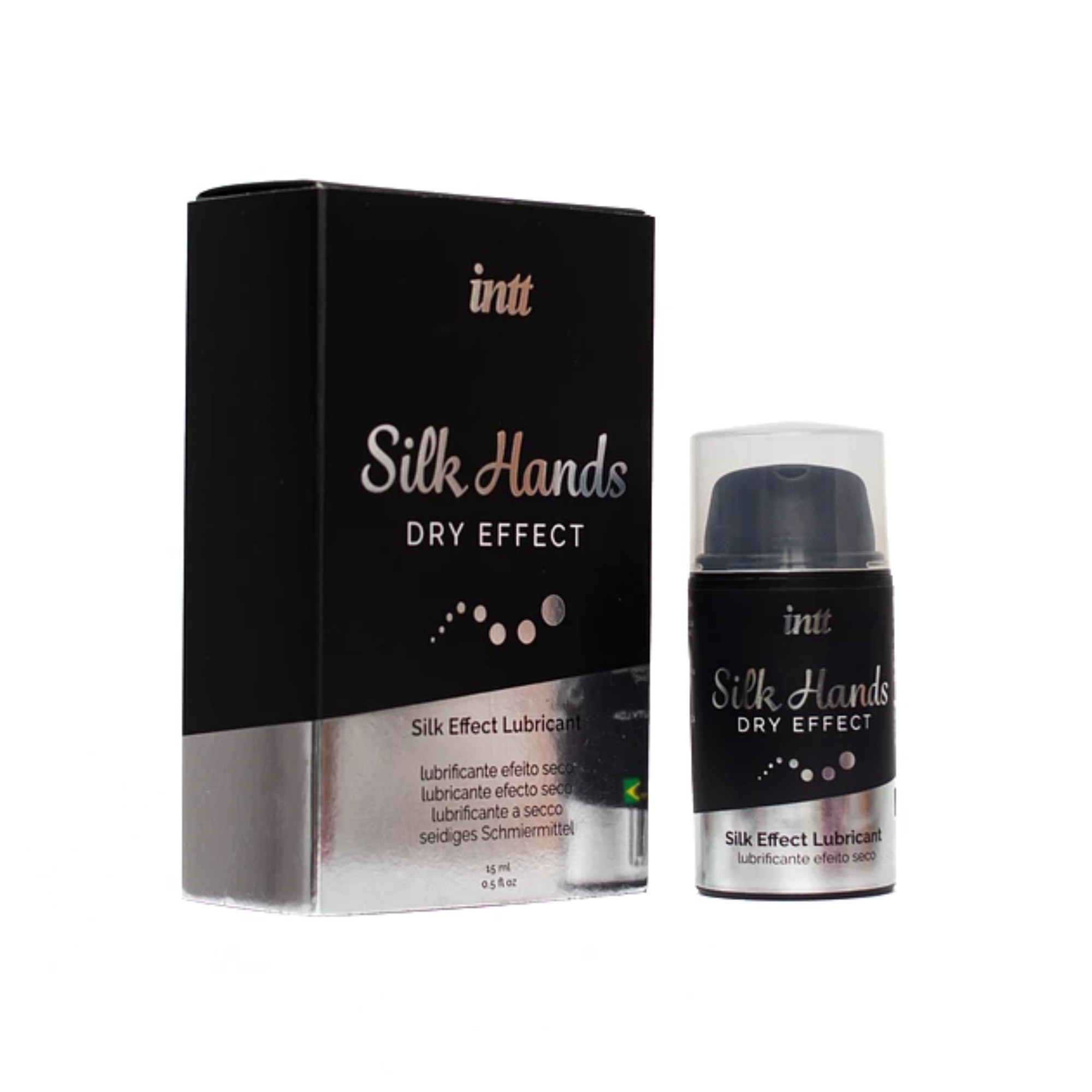 intt Silky Hands-Gleitgel mit Trockeneffekt 15 ml Zweitbild