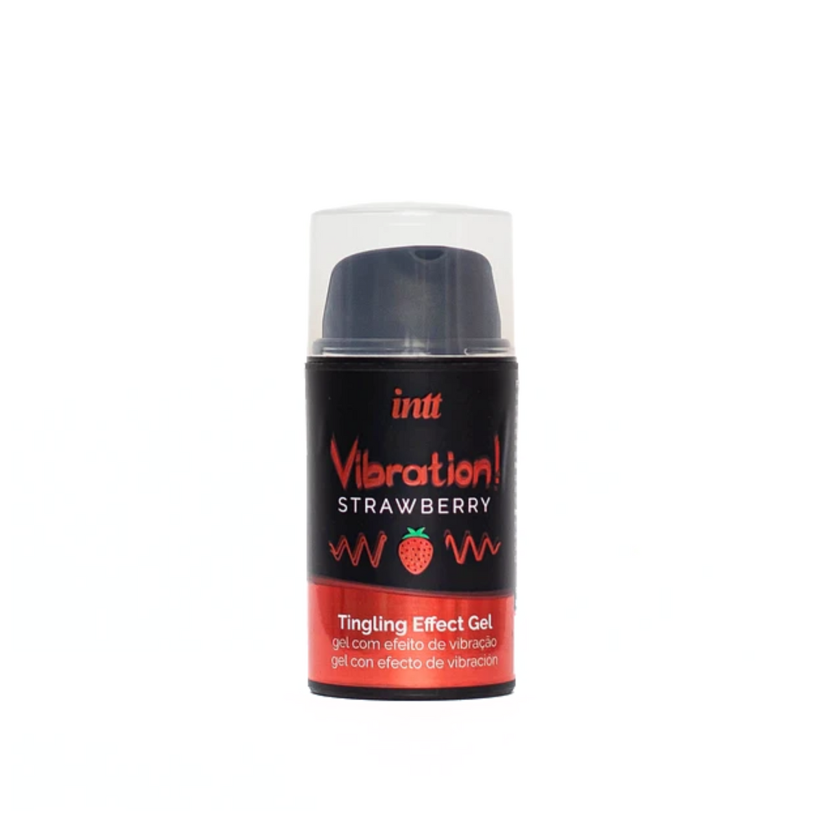 intt Strawberry Liquid Vibration 0.5 fl.oz Hauptbild