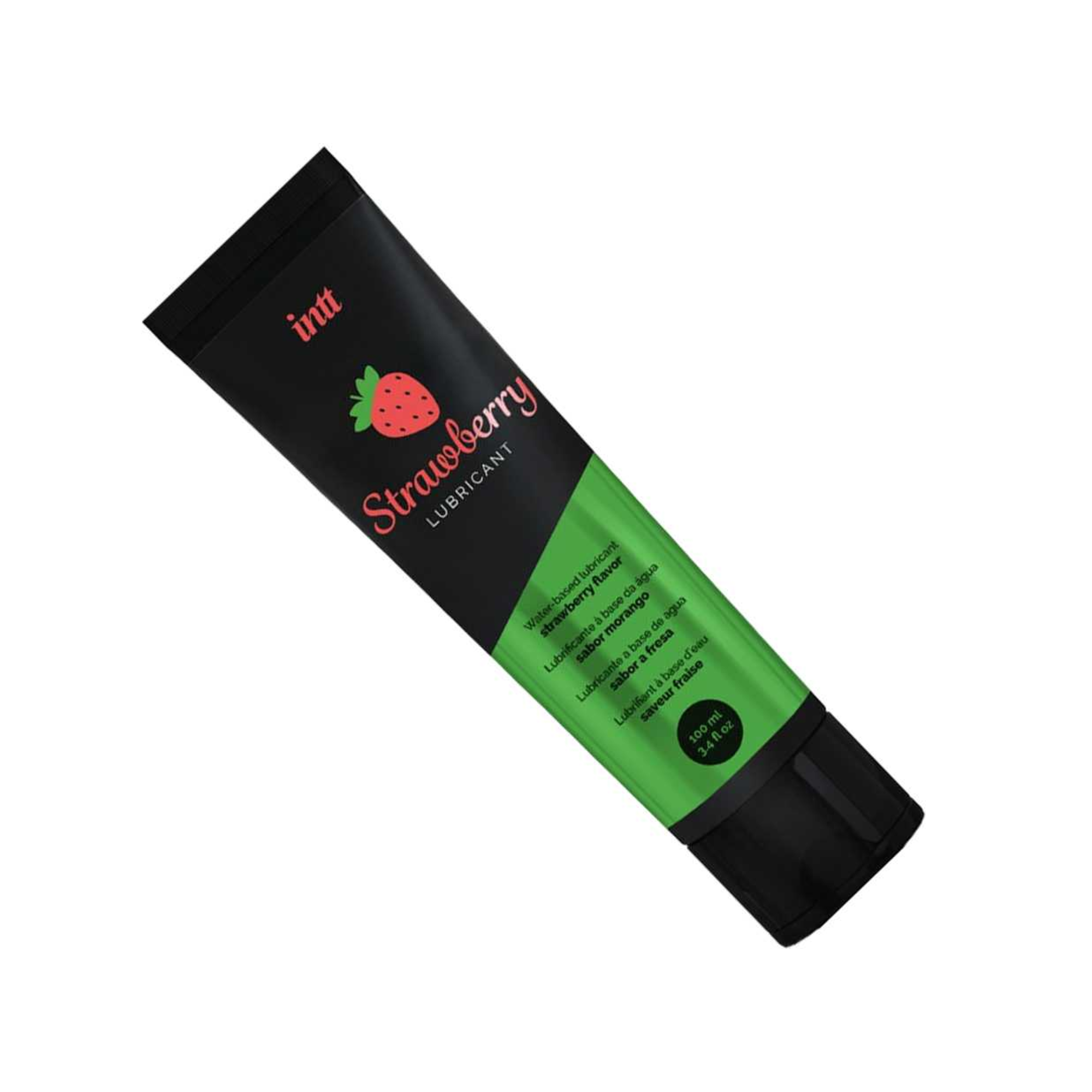 intt Strawberry Lube 3.4 fl oz Zweitbild