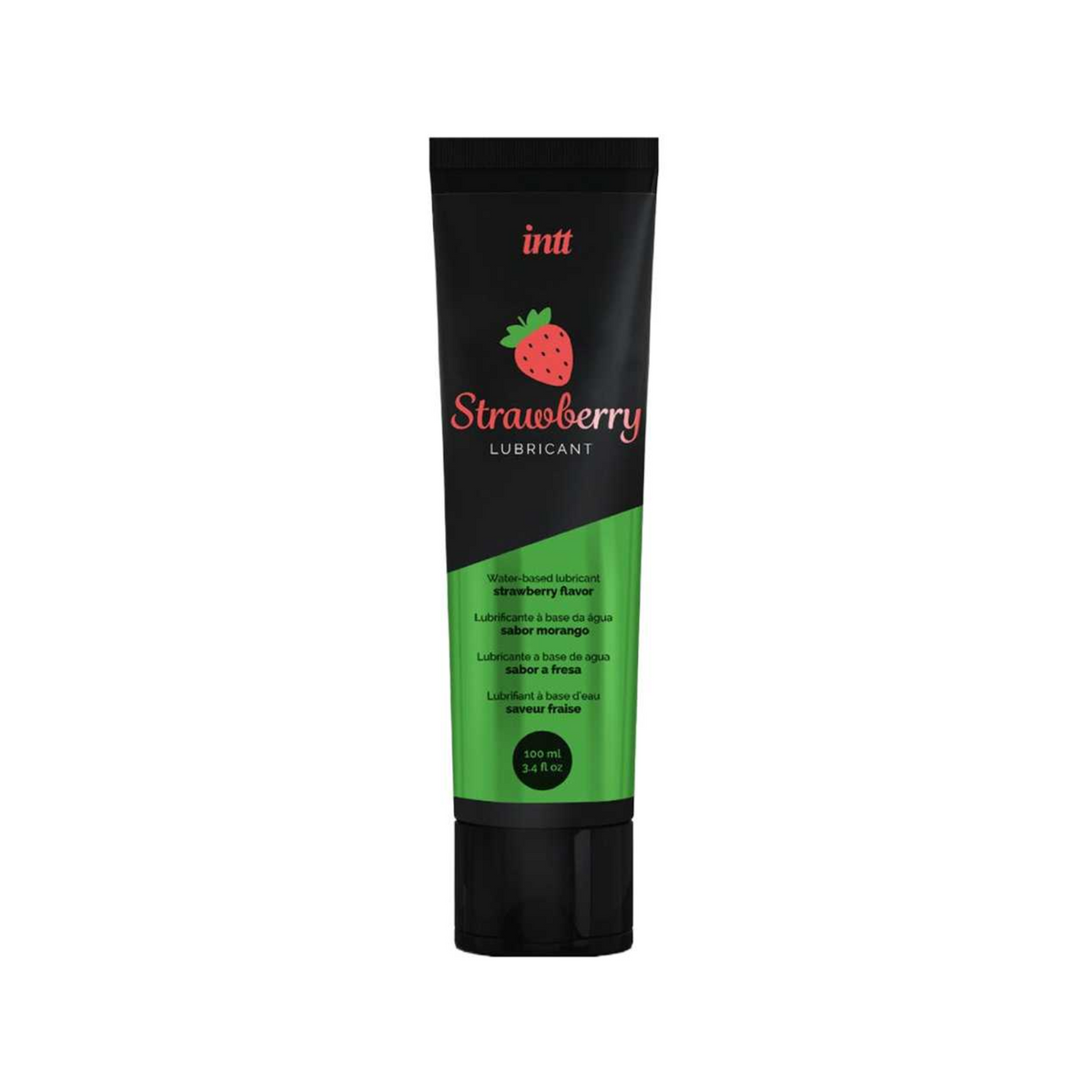 intt Strawberry Lube 3.4 fl.oz Hauptbild