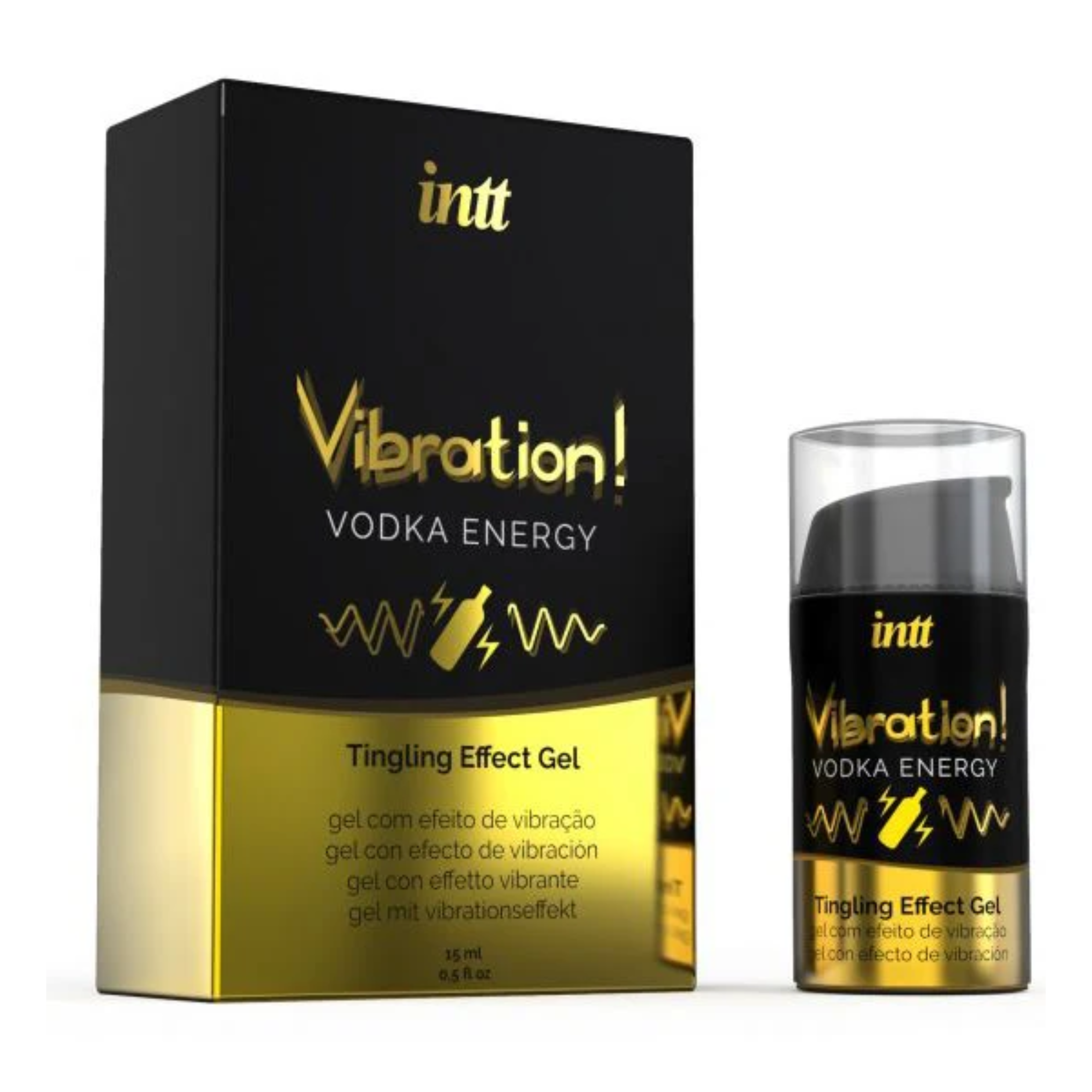 intt Vodka Energy Liquid Vibration 15 ml Zweitbild