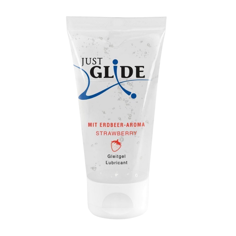 Just Glide Strawberry Aroma Lubricant 50ml Hauptbild