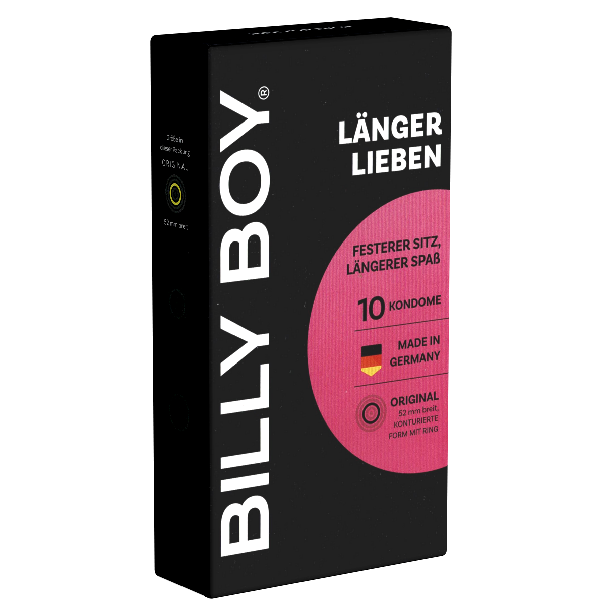 Billy Boy Länger Lieben Box 10 | WorldCondoms Hauptbild