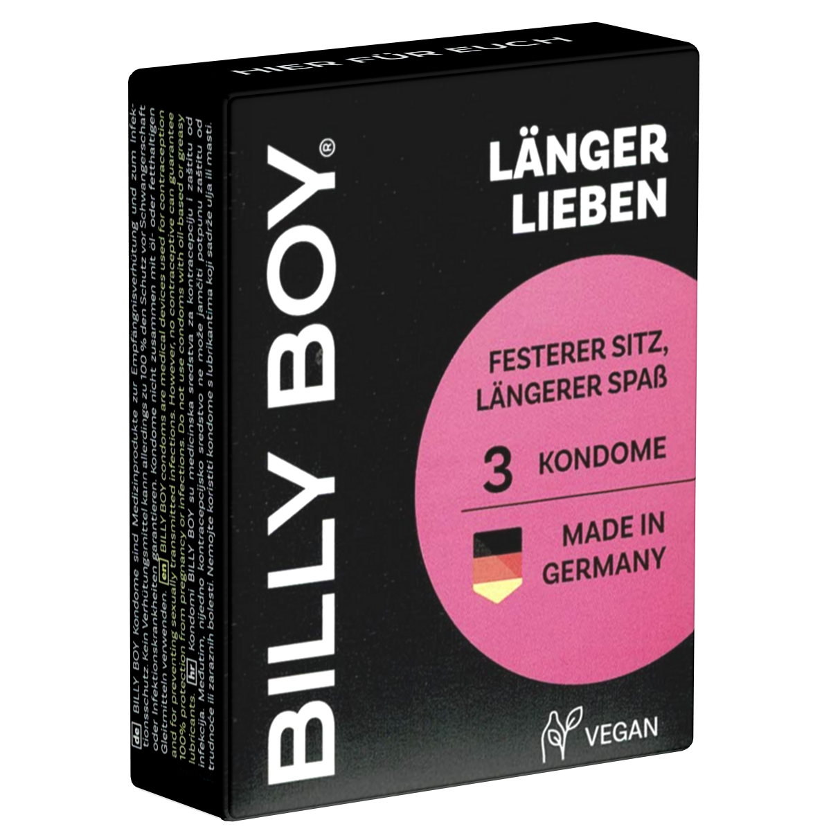 Billy Boy Länger Lieben Box 3 | WorldCondoms Hauptbild