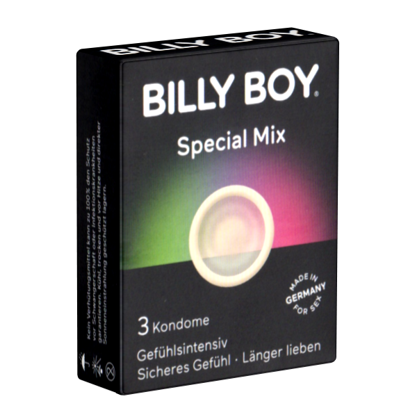 Billy Boy Special Mix Box 3 | WorldCondoms Hauptbild