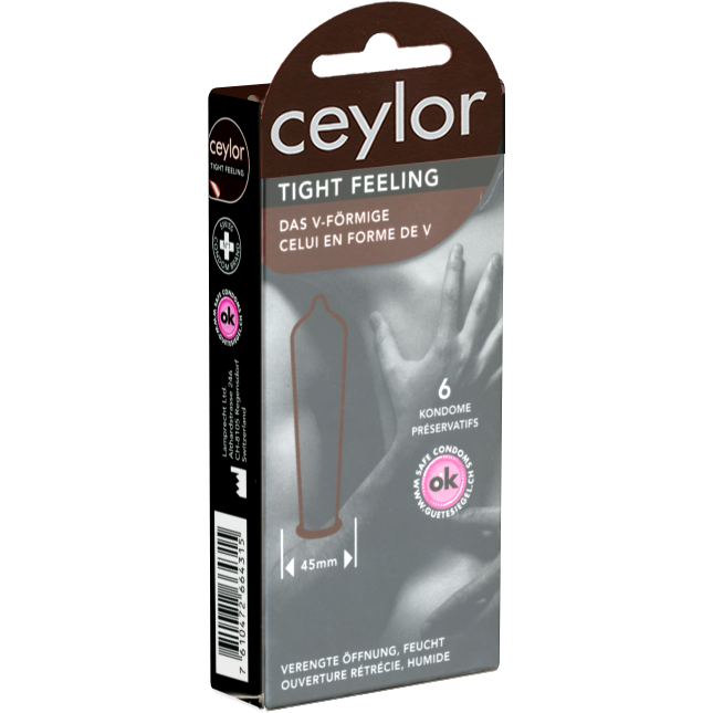 Ceylor Tight Feeling Box 6 | WorldCondoms Hauptbild
