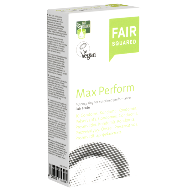 Fair Squared Max Perform Box 10 | WorldCondoms Hauptbild