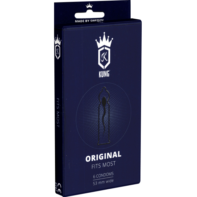Kung Original Box 6 | WorldCondoms Hauptbild