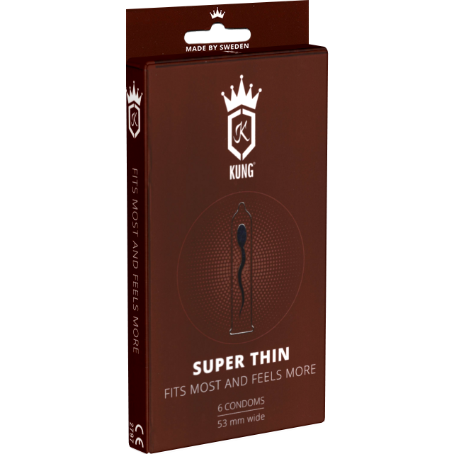 Kung Super Thin Box 6 | WorldCondoms