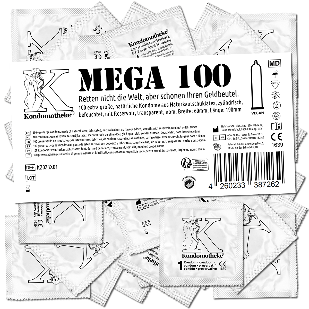 Kondomotheke Mega | WorldCondoms Hauptbild