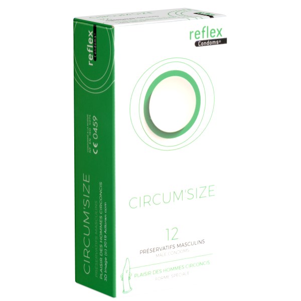 Reflex Circum Size Box 12 | WorldCondoms