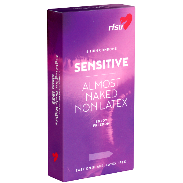 RFSU Sensitive Box 6 | WorldCondoms Hauptbild