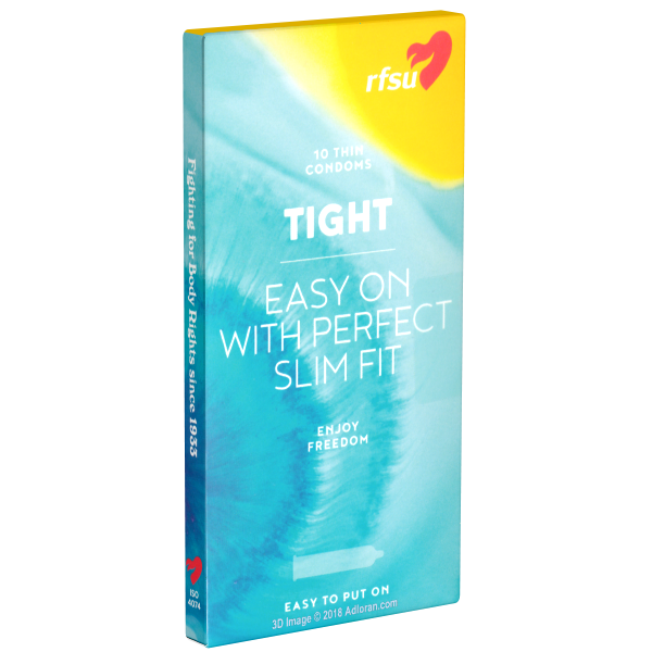RFSU Tight Box 10 | WorldCondoms Hauptbild