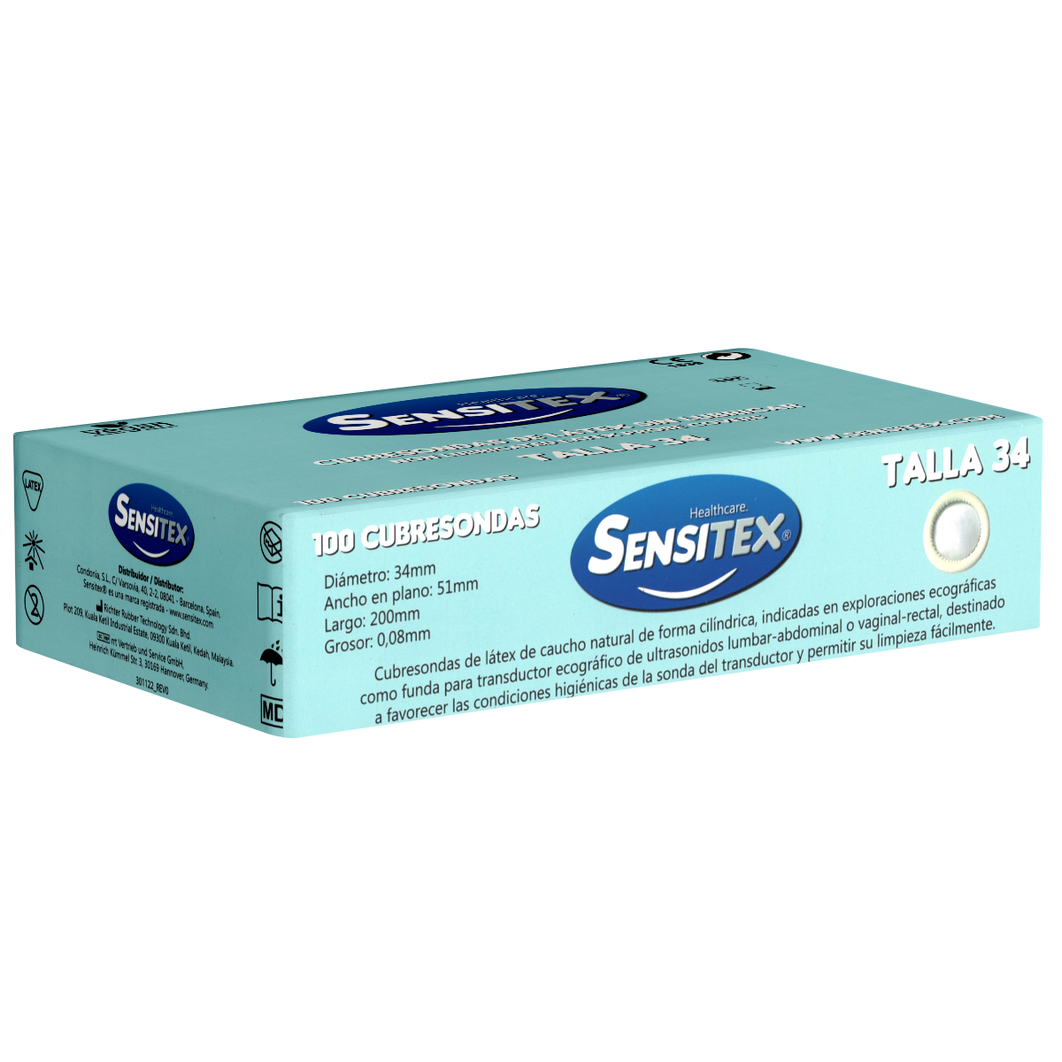Sensitex Probe | WorldCondoms Hauptbild
