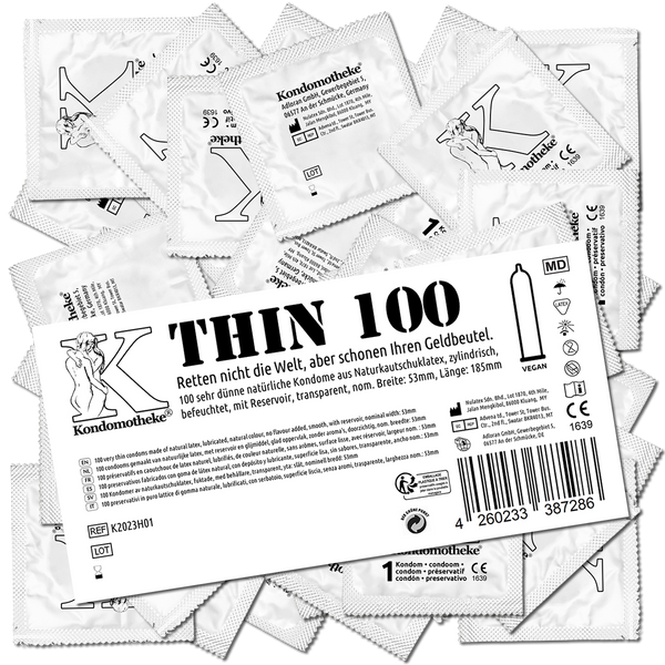 Kondomotheke Thin | WorldCondoms