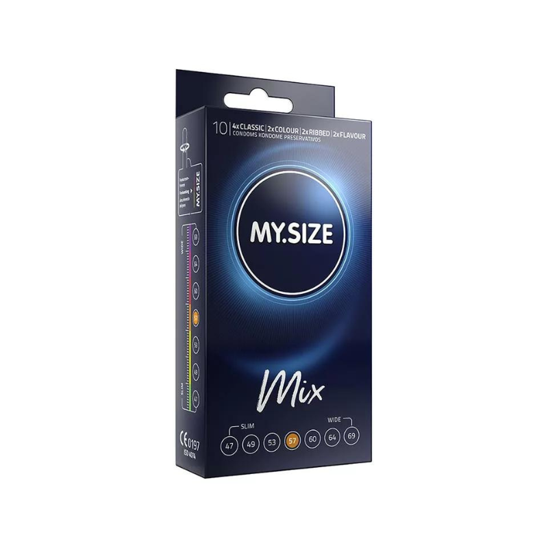 MY.SIZE 57mm Mix 10 Pack Hauptbild