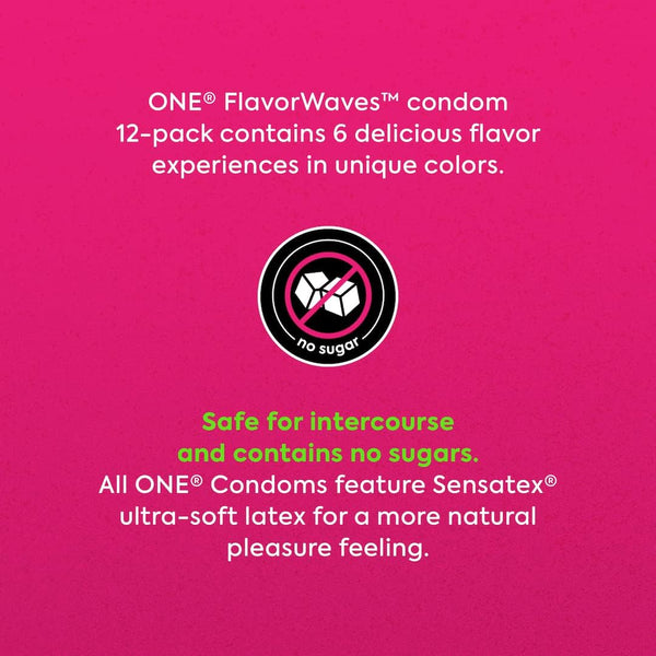 ONE Flavor Waves 12er Pack