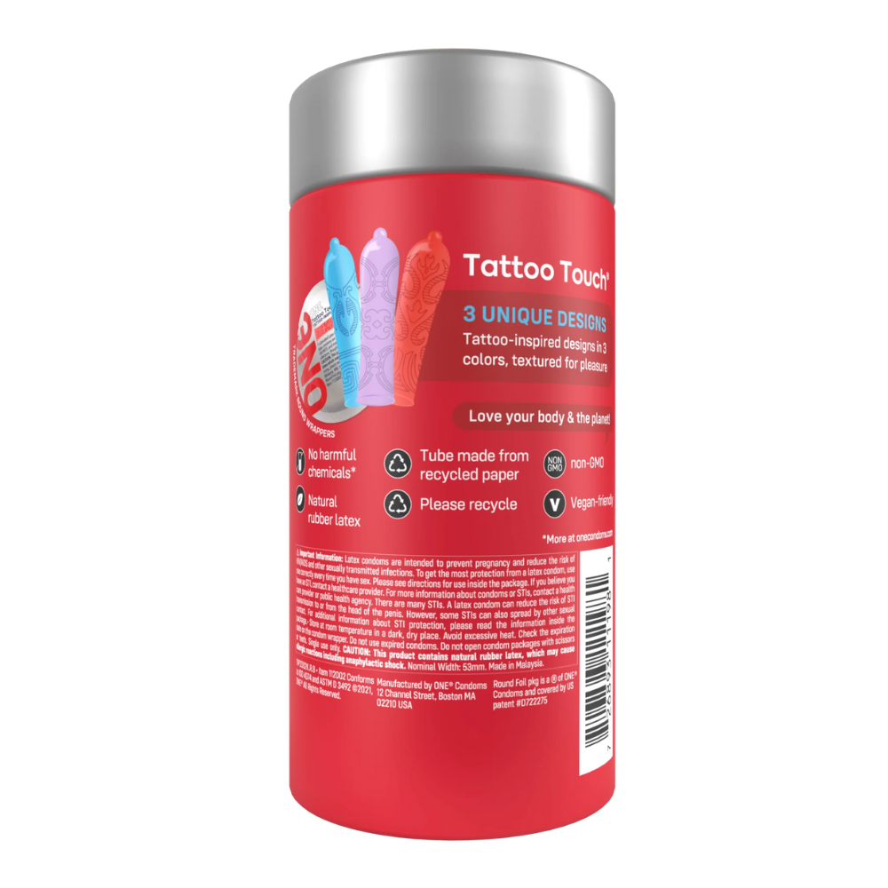 ONE® Tattoo Touch Box 12  Zweitbild