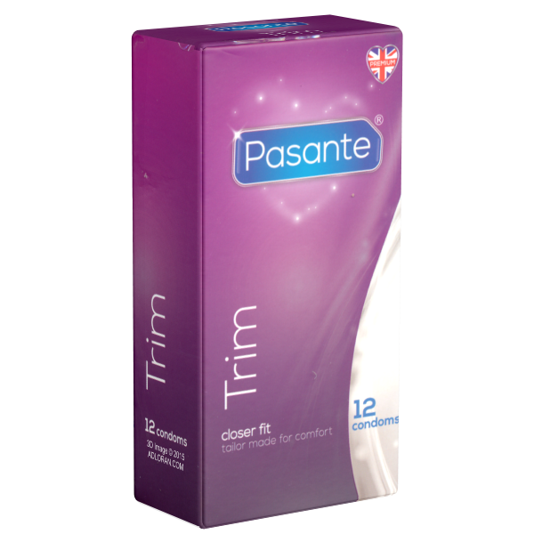 Pasante Trim Box 12 | WorldCondoms Hauptbild