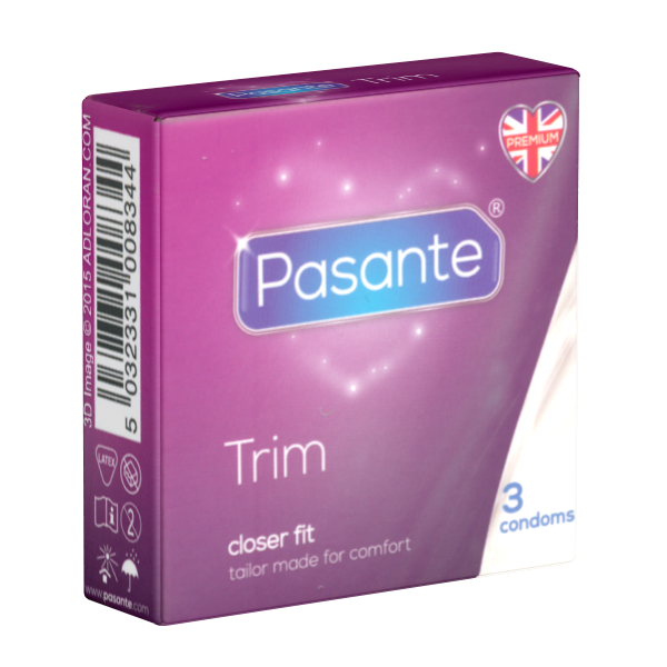Pasante Trim Box 3 | WorldCondoms Hauptbild