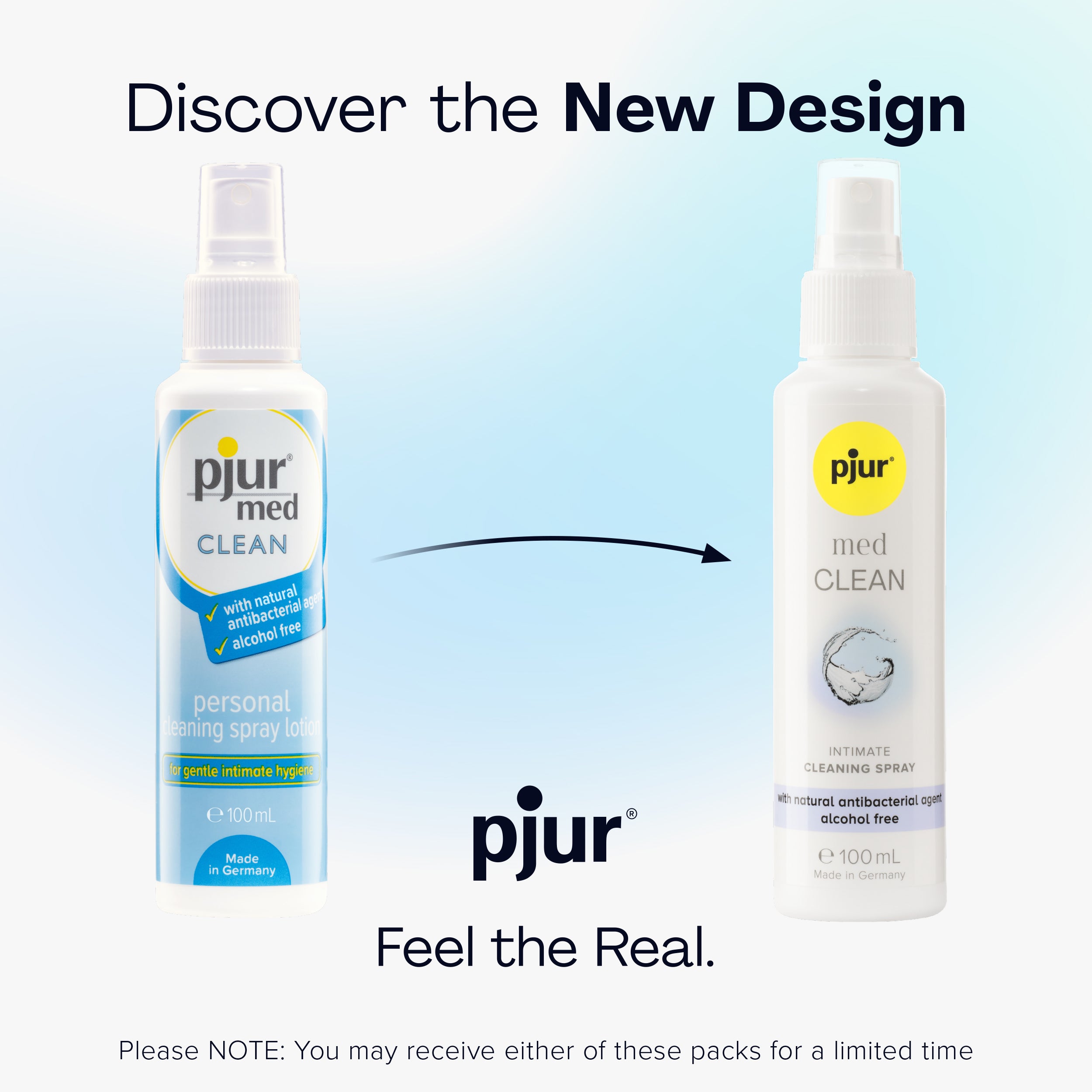 pjur Med Clean Spray 100ml Zweitbild