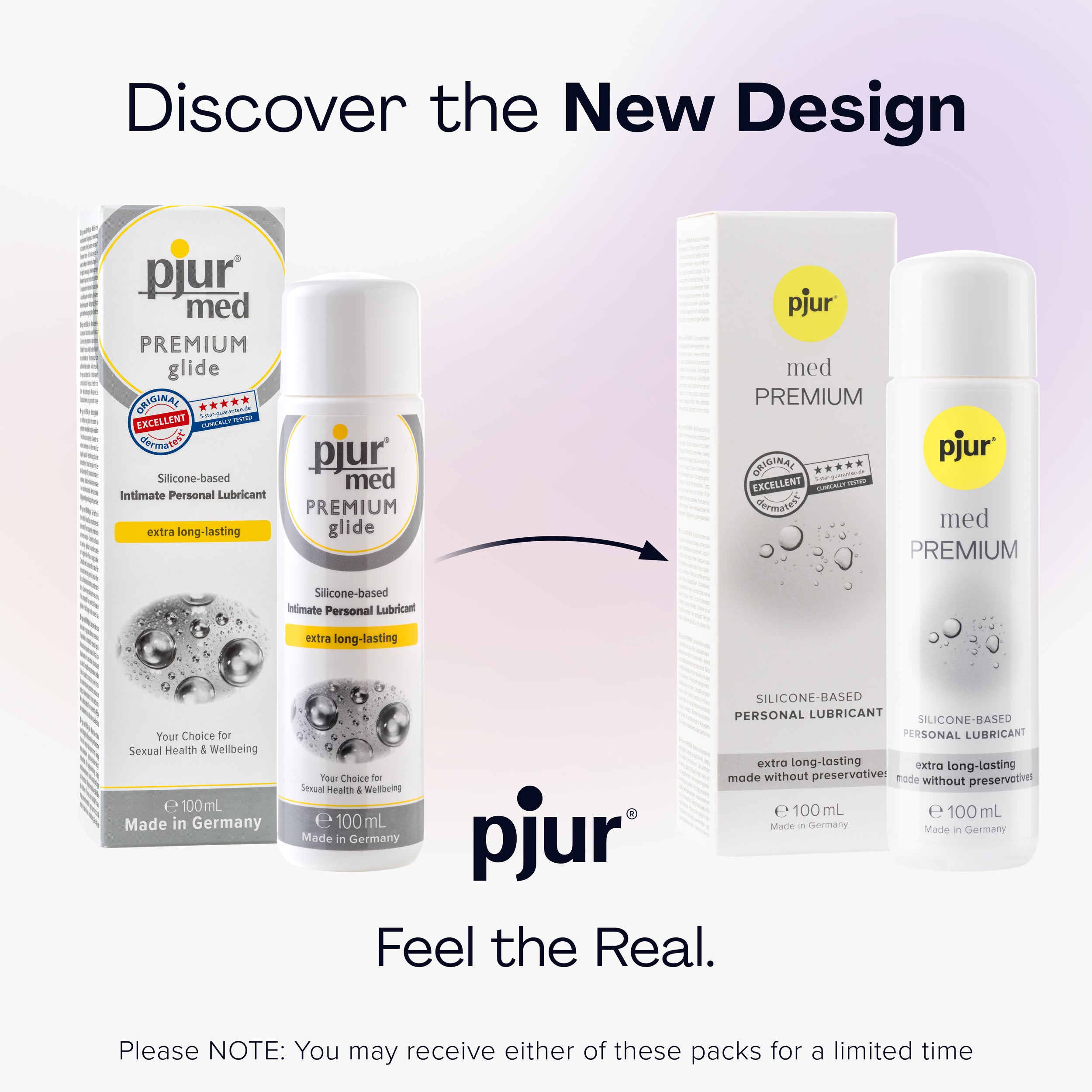pjur Med Premium Glide 100ml Zweitbild