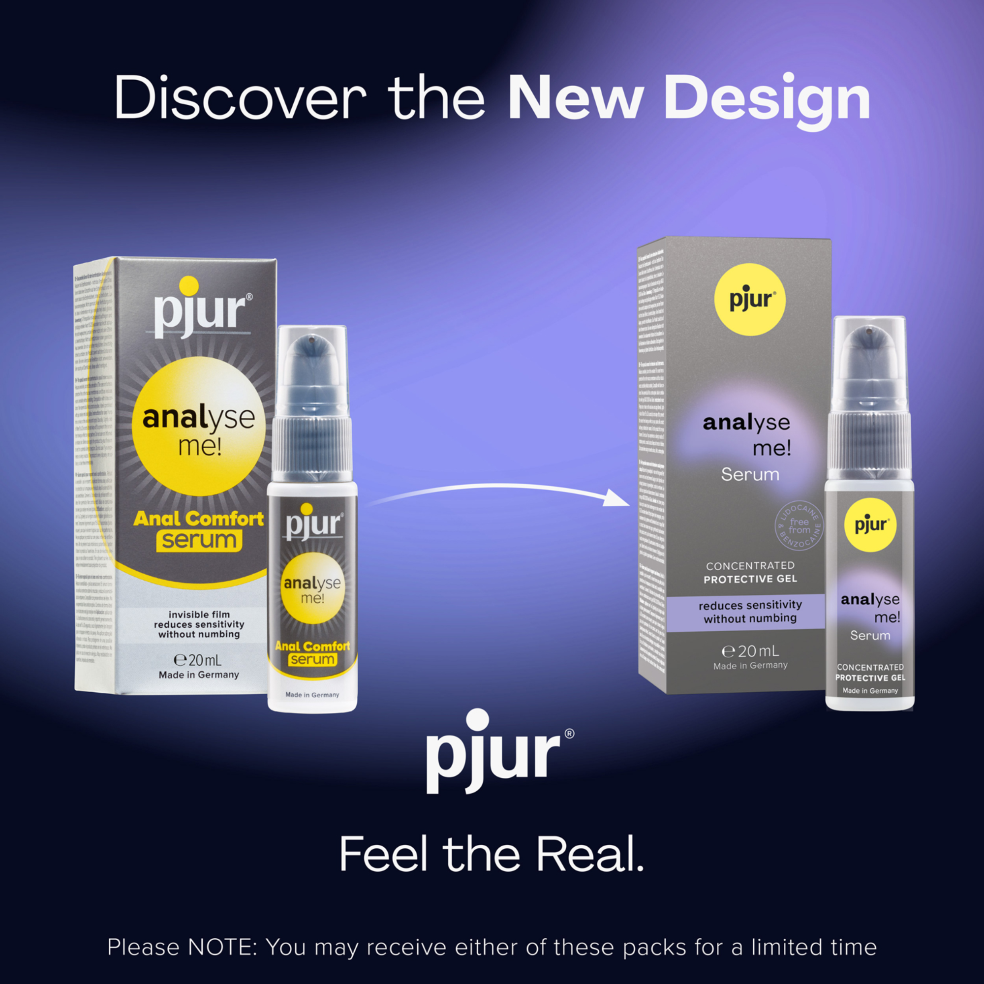 pjur Analyse Me Anal Comfort Serum 20ml Zweitbild