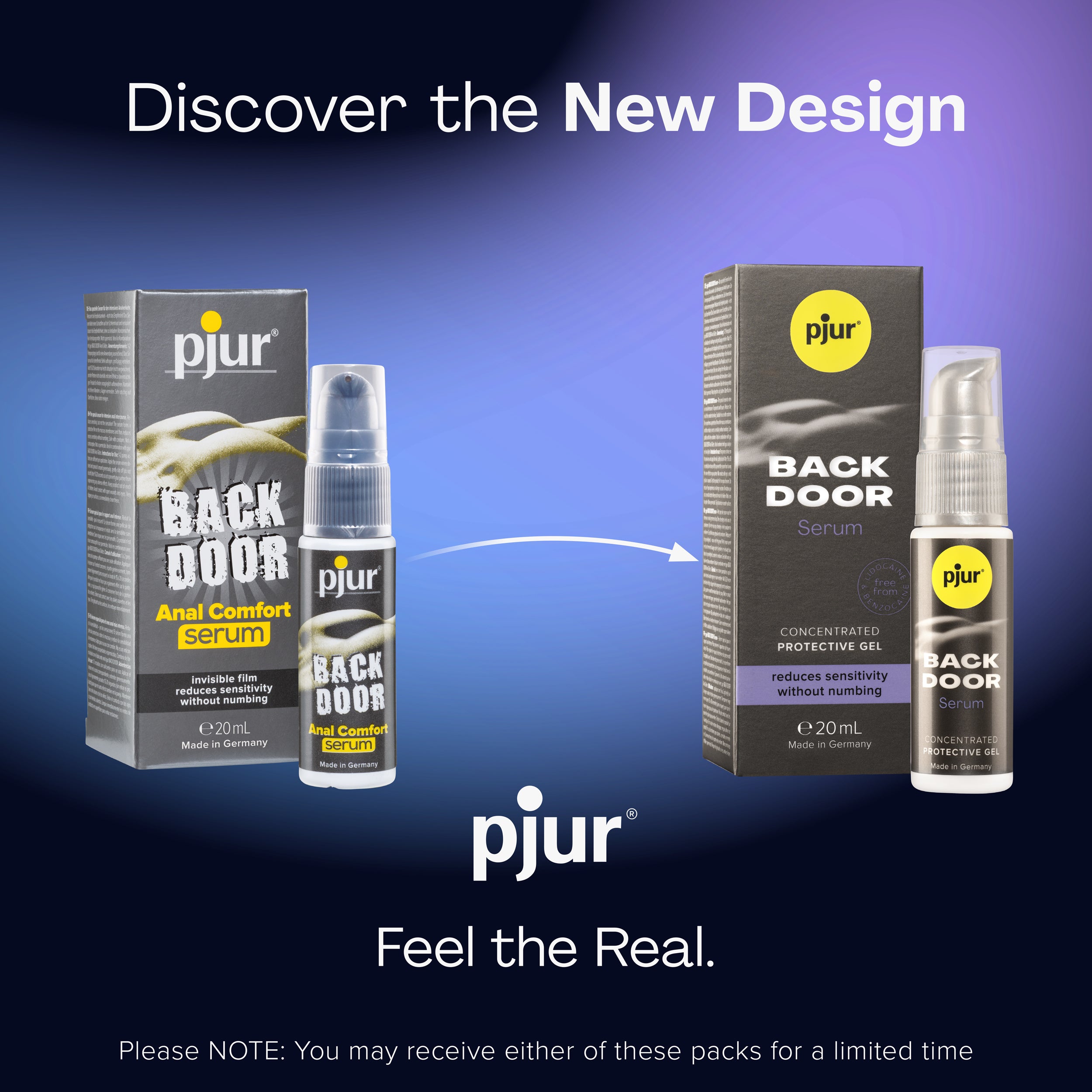 pjur Back Door Serum 20ml Zweitbild