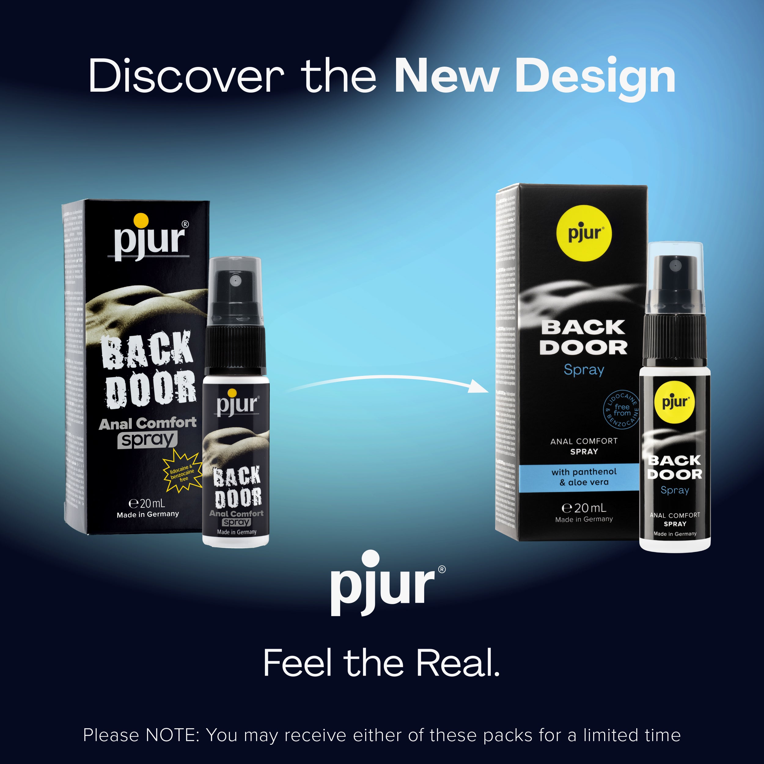pjur Back Door Spray 20ml Zweitbild