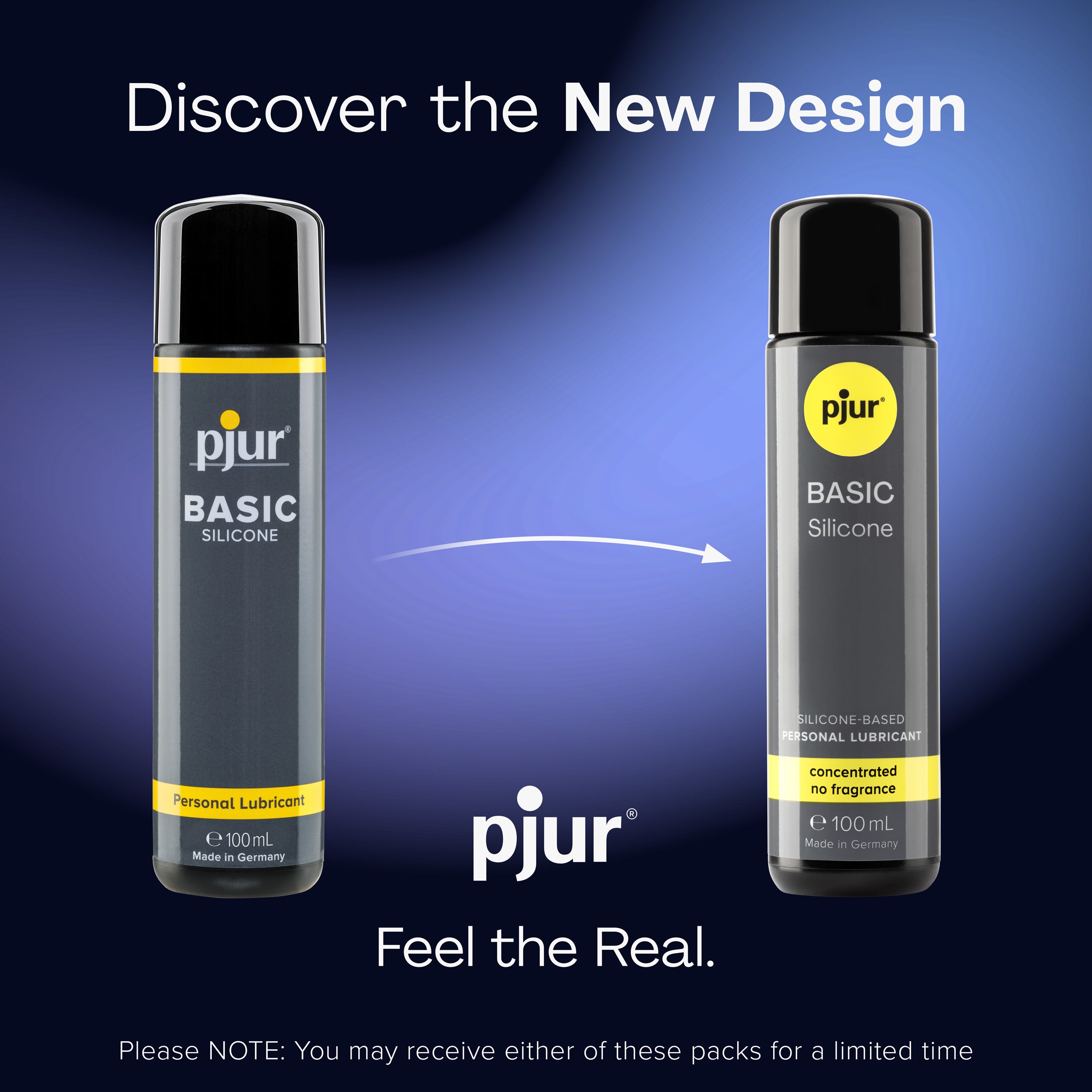 pjur Basic Silicone 100ml Zweitbild