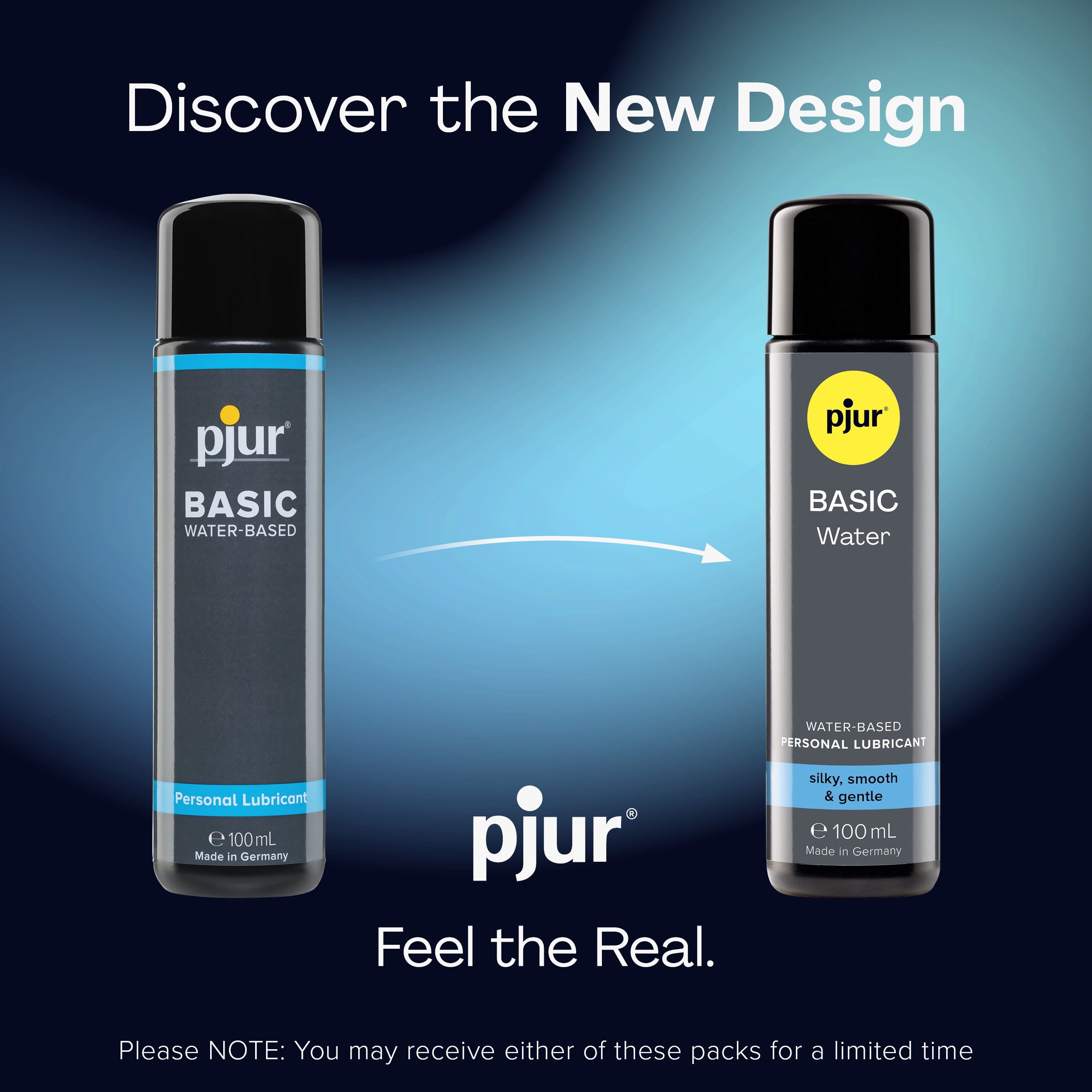 pjur Basic Water Based 100ml Zweitbild