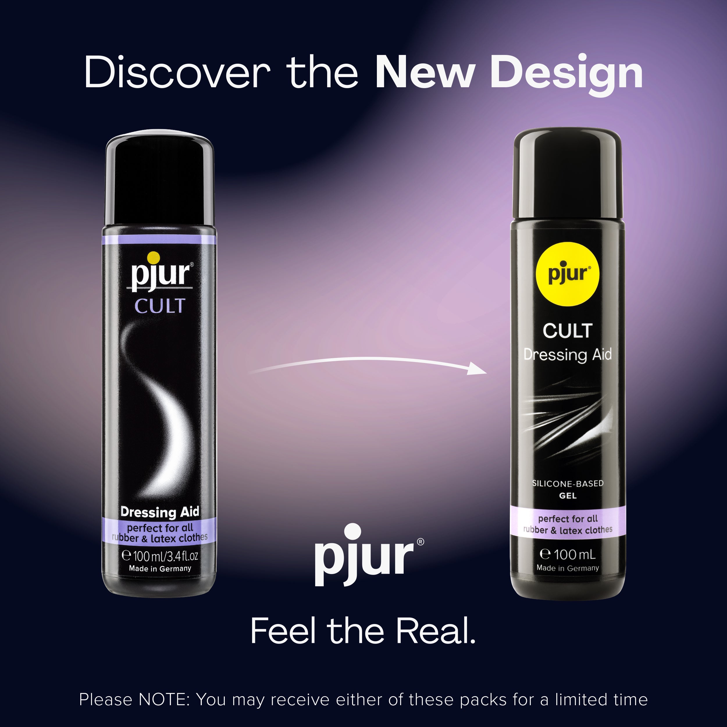 pjur Cult Dressing Aid & Conditioner 100ml Zweitbild