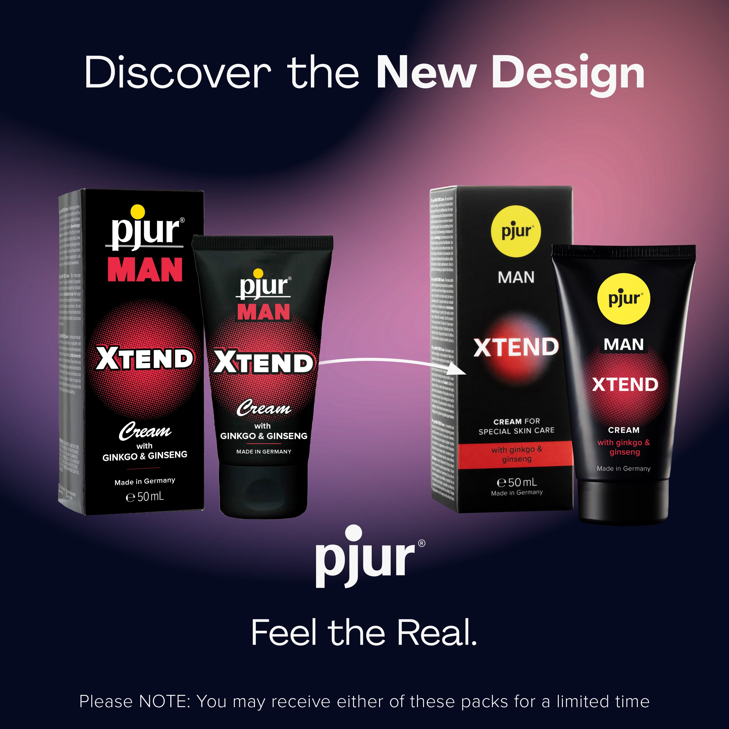 pjur MAN Xtend cream 50ml Zweitbild