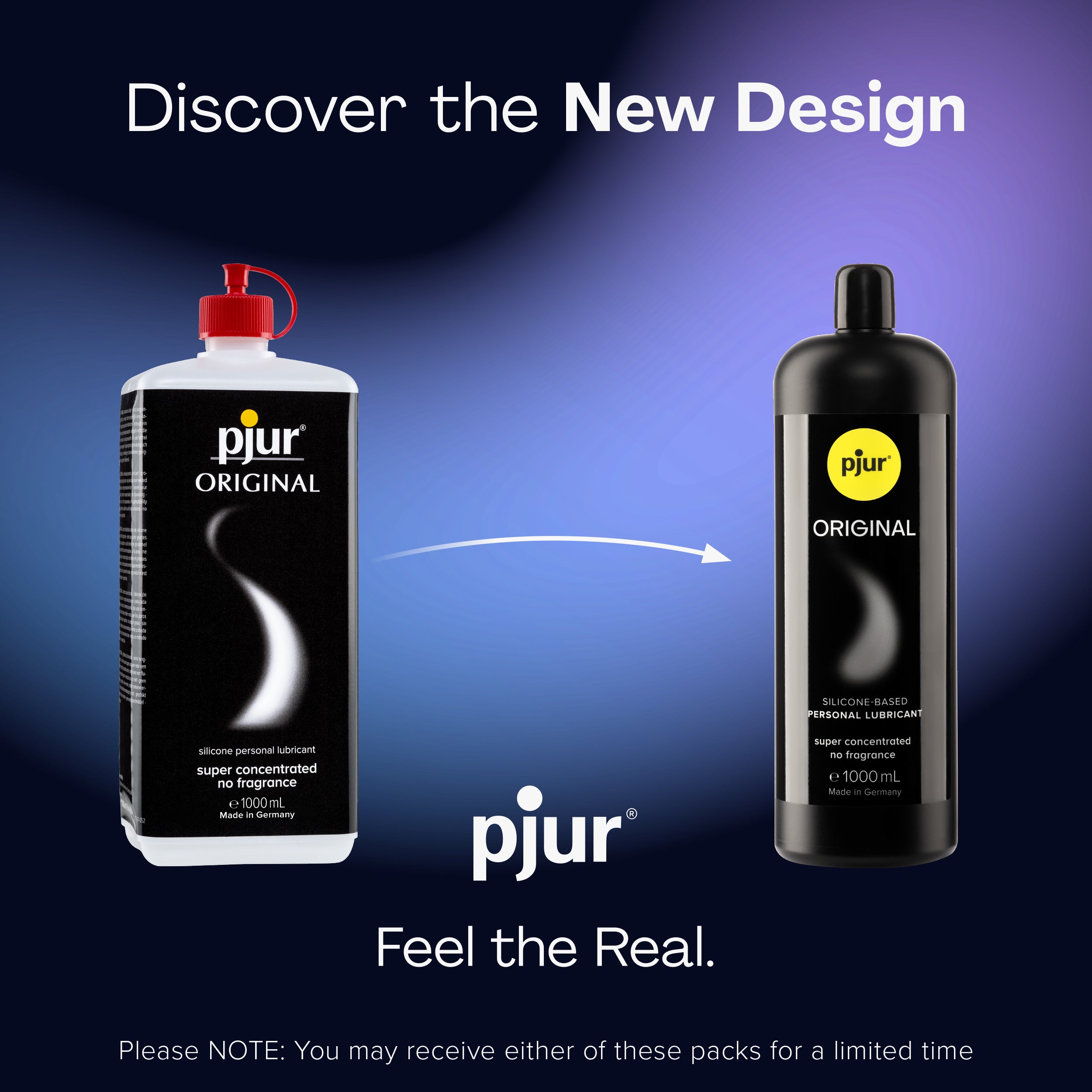 pjur Original 1000ml x2 Bottles Zweitbild