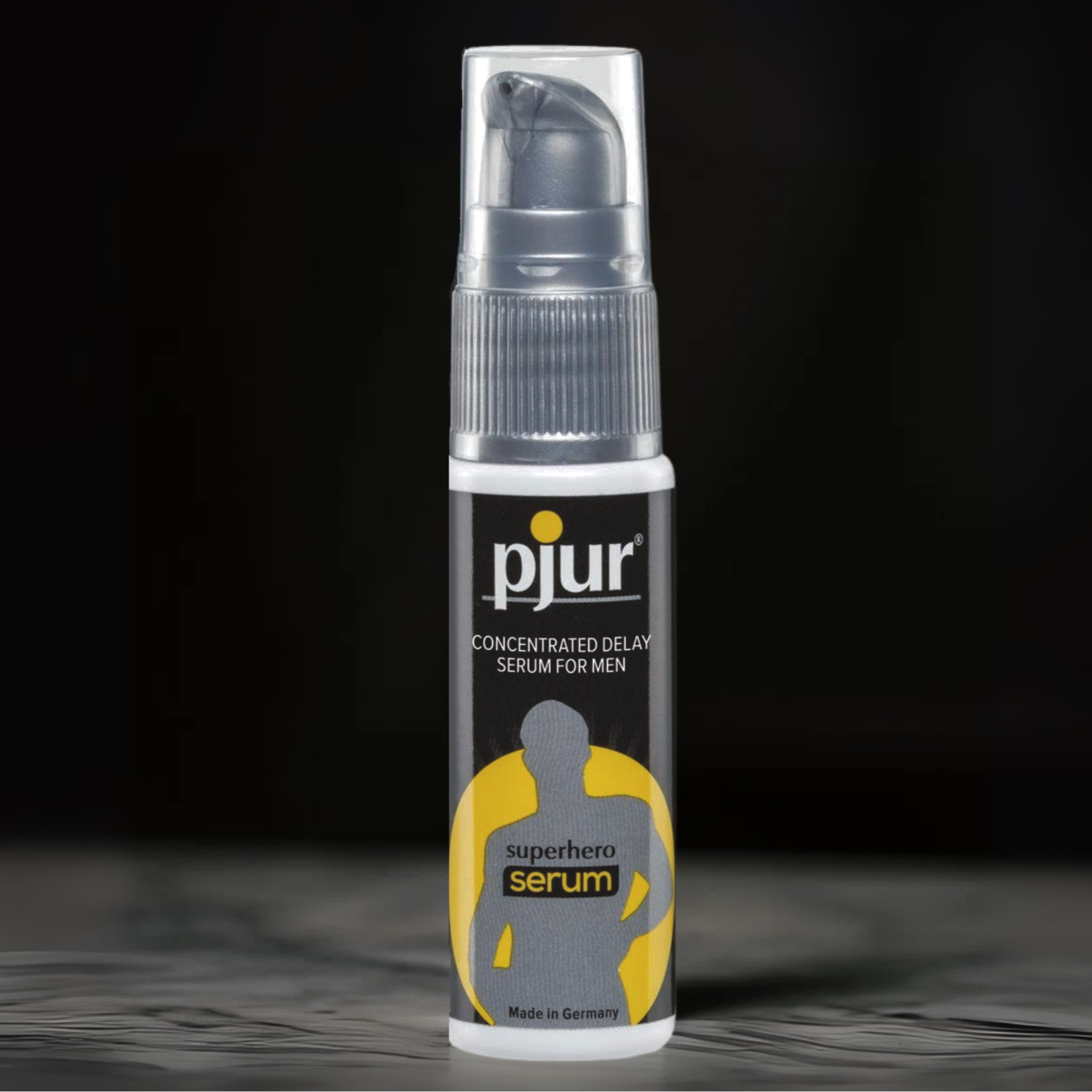 pjur Superhero Delay Serum 20ml Zweitbild