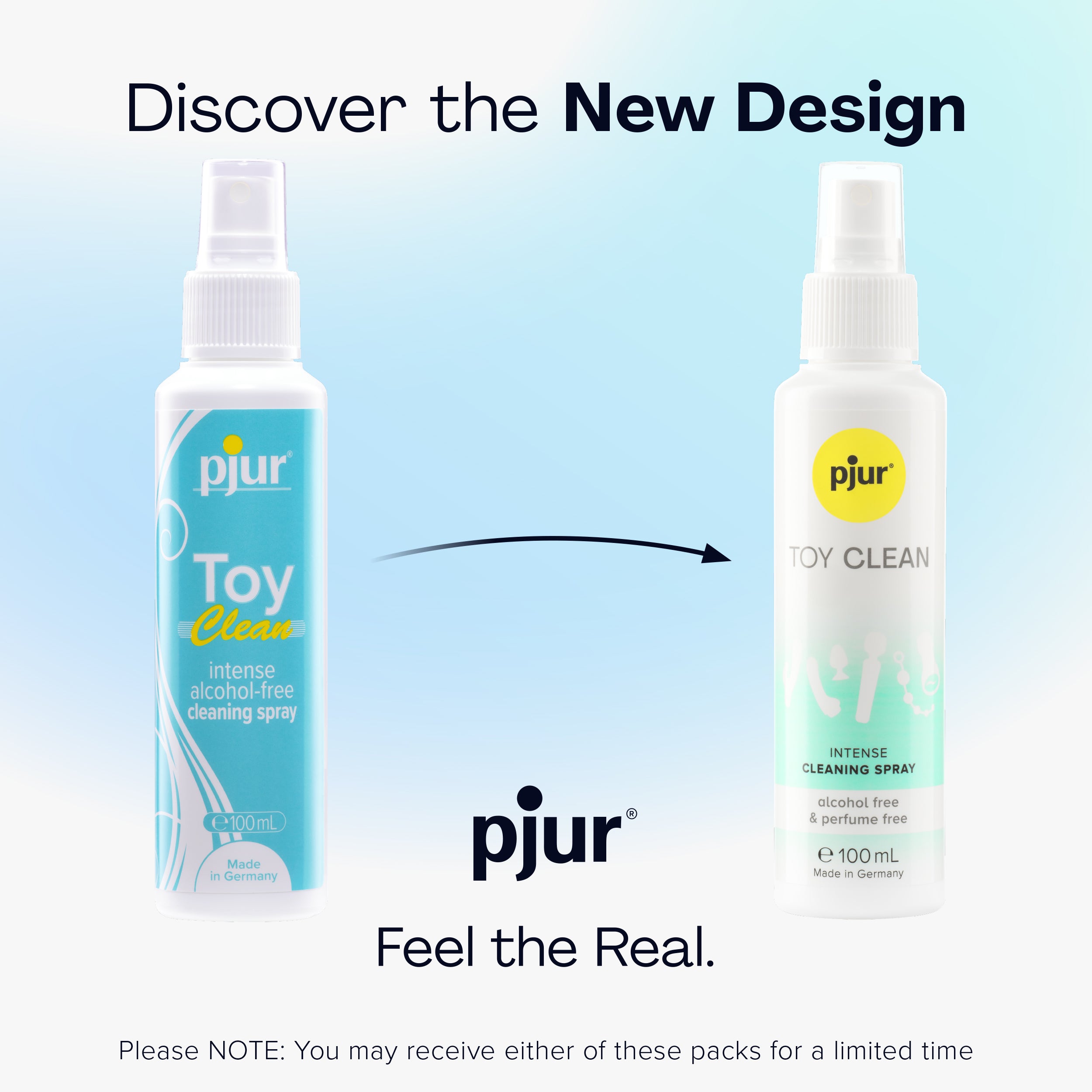 pjur Toy Clean Spray 100ml Zweitbild