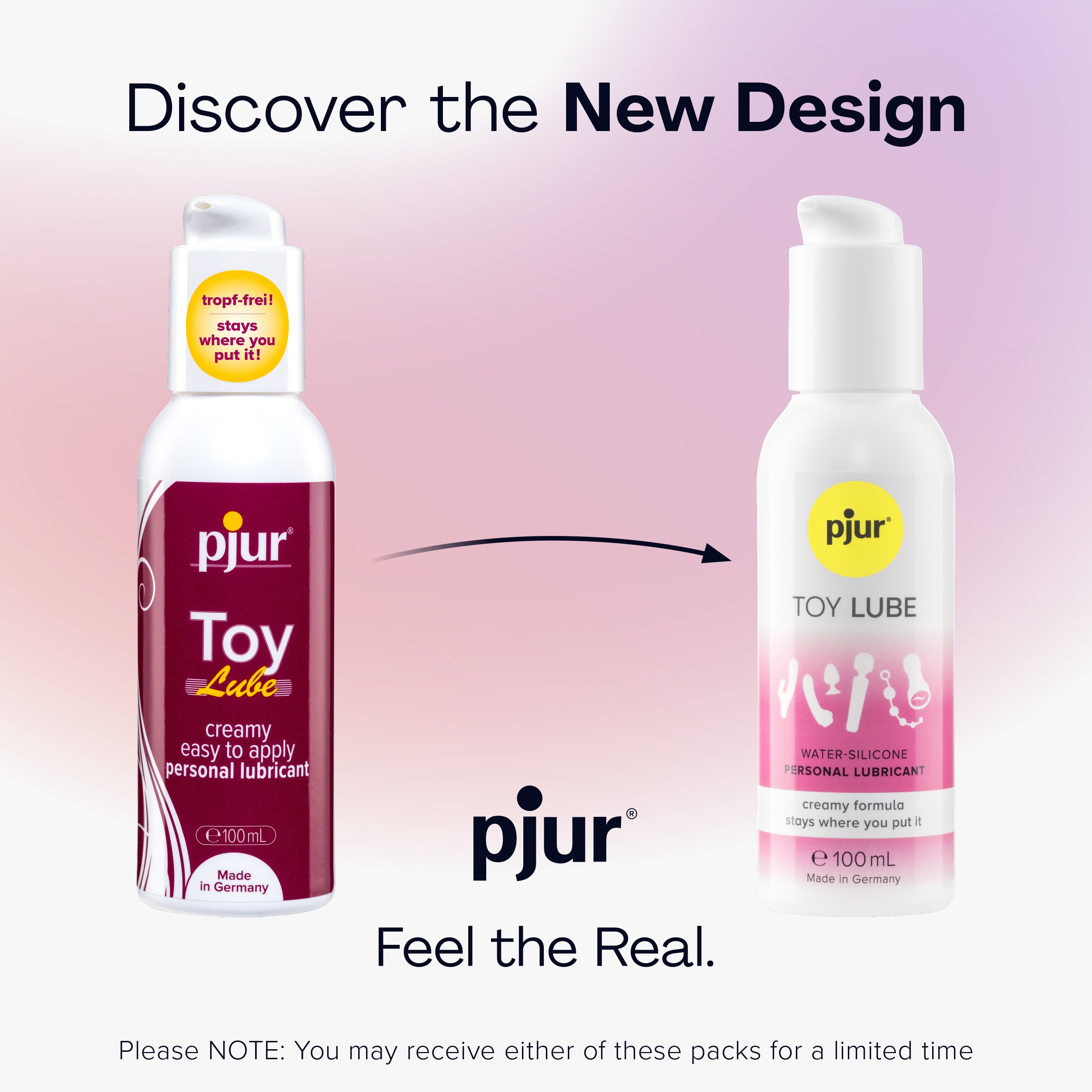pjur Woman Toy Gleitgel 100ml Zweitbild