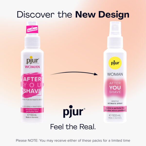 pjur WOMAN After You Shave 100ml Zweitbild