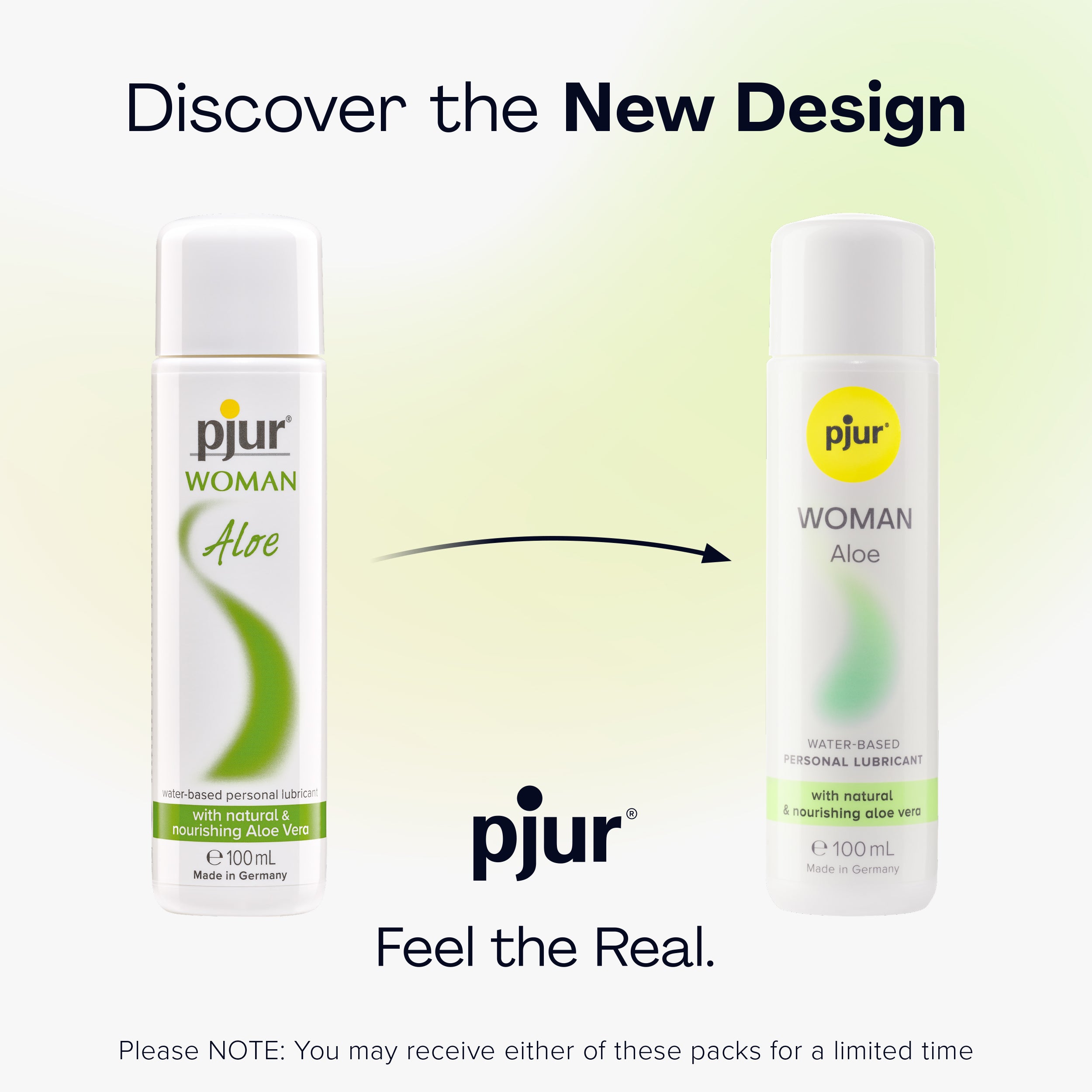 pjur WOMAN Aloe 100ml Zweitbild