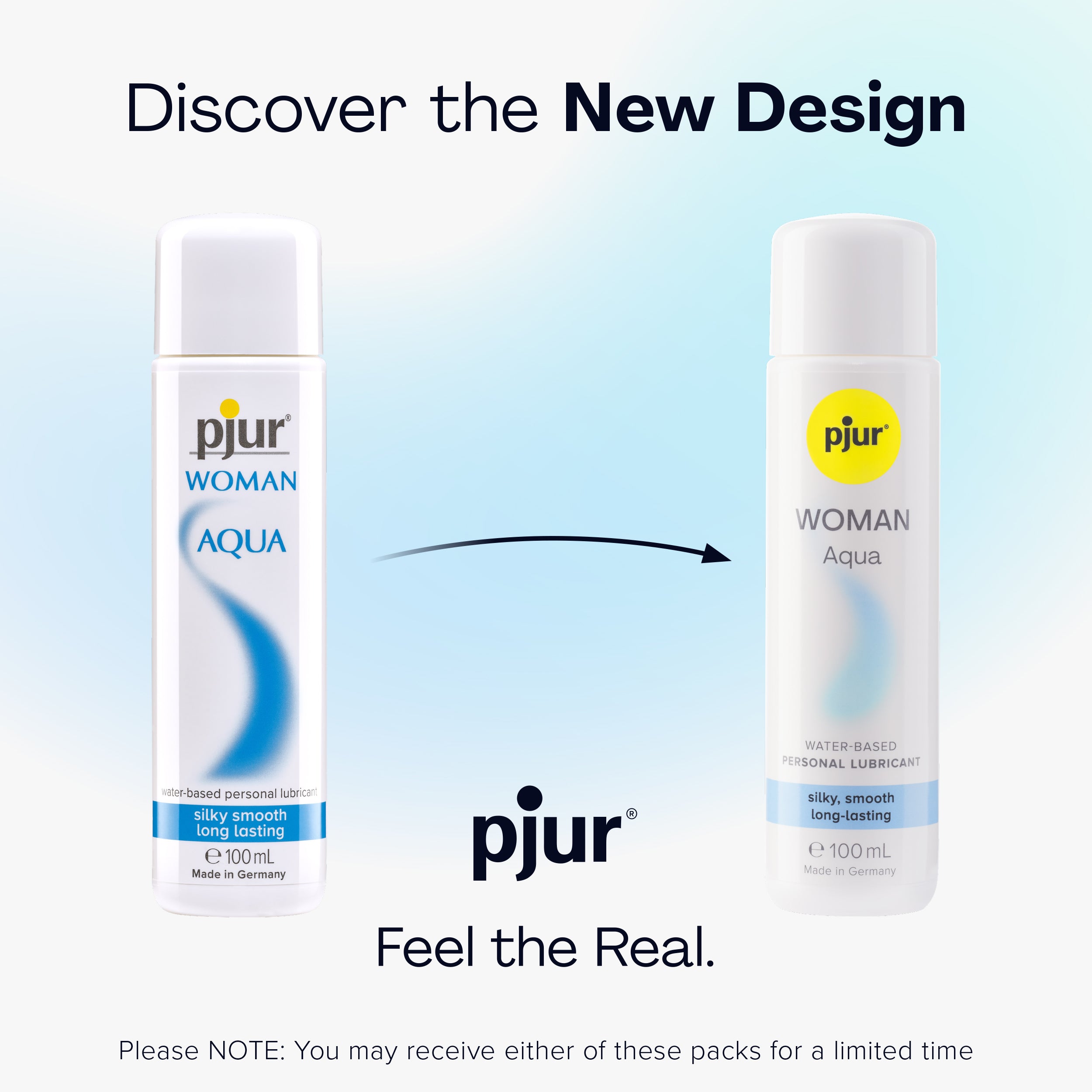 pjur Woman Aqua 100ml Zweitbild