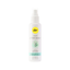 A white bottle of pjur MED After Shave spray on a white background.
