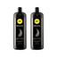 Two large black bottles of Pjur Original lubricant are displayed on a white background.