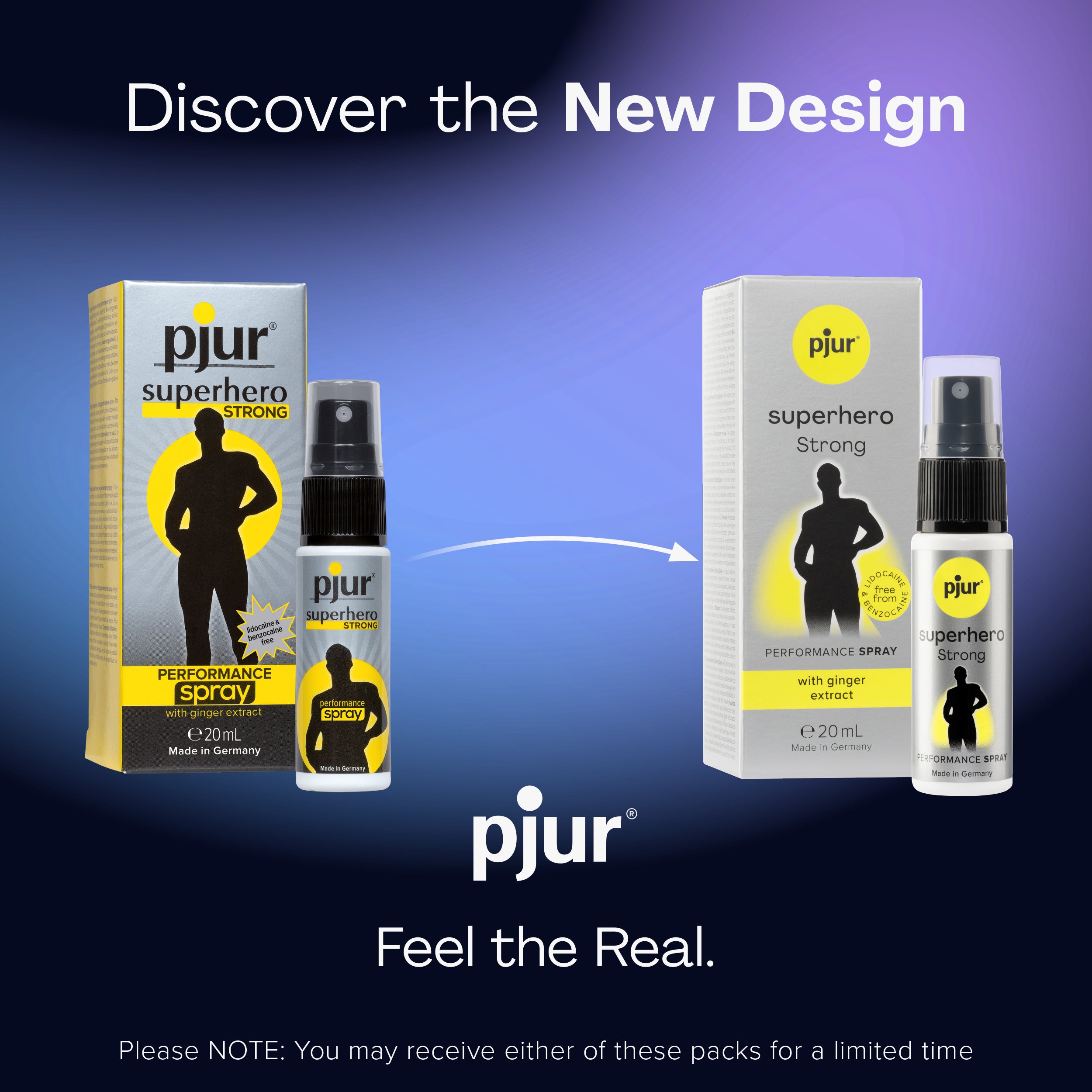 pjur SUPERHERO Strong Spray 20ml Zweitbild