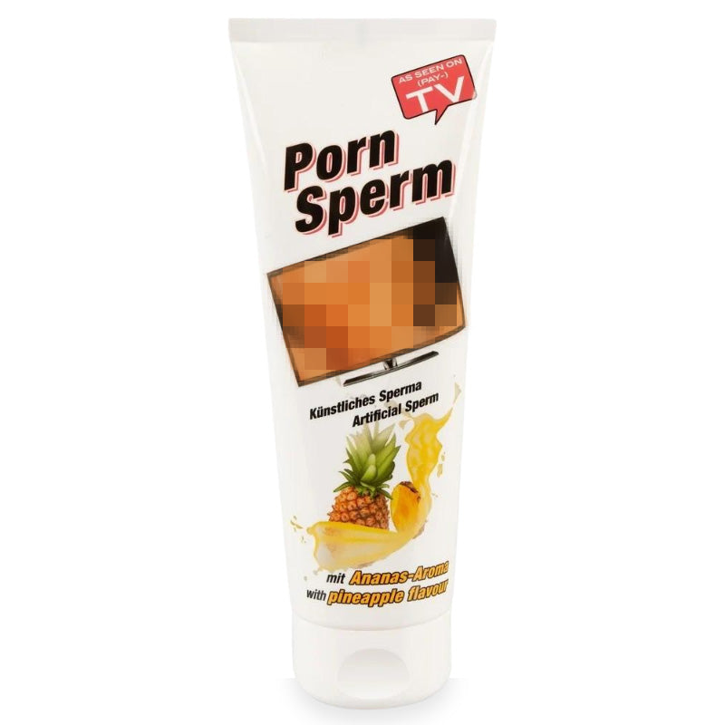 Porn Sperm As Seen On Pay- Tv With Pineapple Flavor Hauptbild