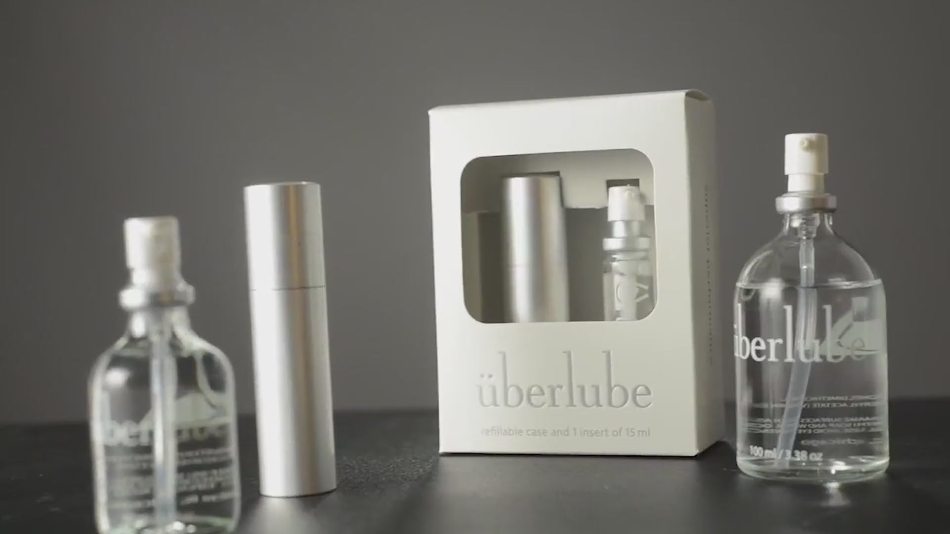 This collection showcases the compact Überlube refill bottles, perfect for on-the-go discretion and ensuring you always have your favorite silicone-based lubricant at hand. Designed for convenience, these refills reflect WorldCondoms' commitment to providing premium, body-friendly intimacy solutions for every occasion. Each small bottle offers lasting lubrication, proving that WorldCondoms delivers quality and practicality in a discreet package.
