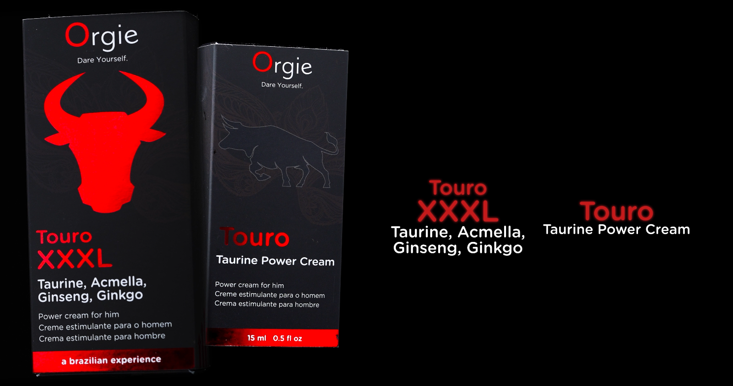Orgie Touro XXXL Power Cream for Him 15ml