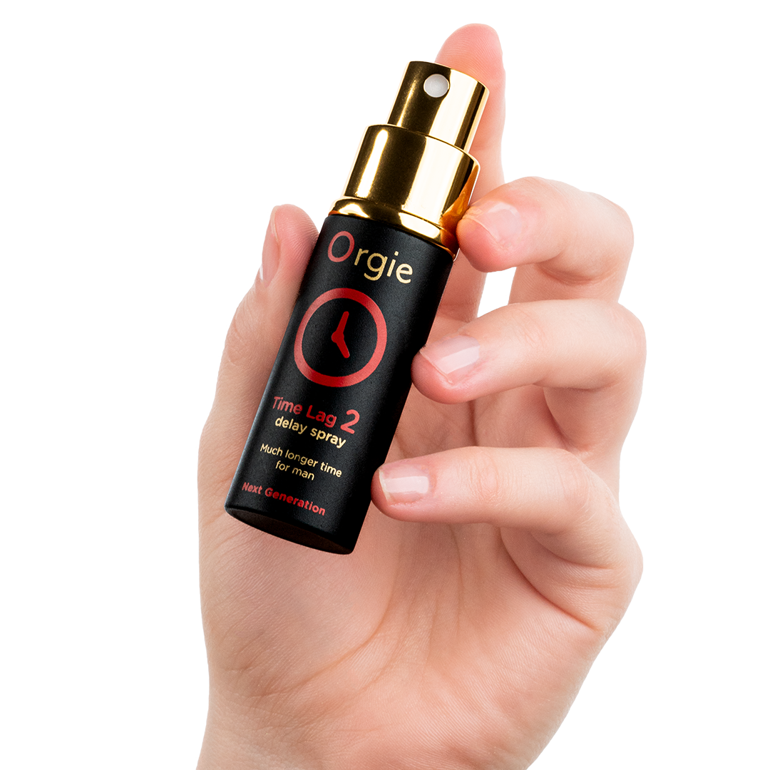 Orgie Time Lag 2 Delay Spray 0.34 fl oz