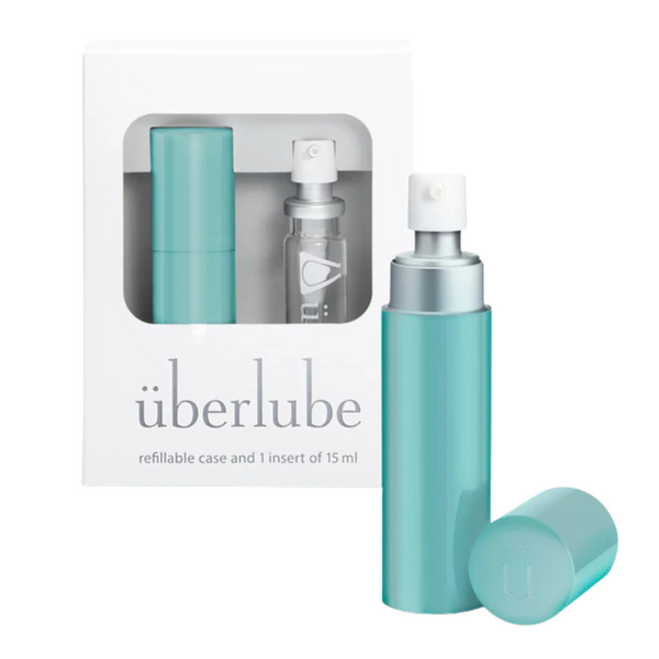 überlube Nachfüllbare Hülle & 1 Einsatz 15ml