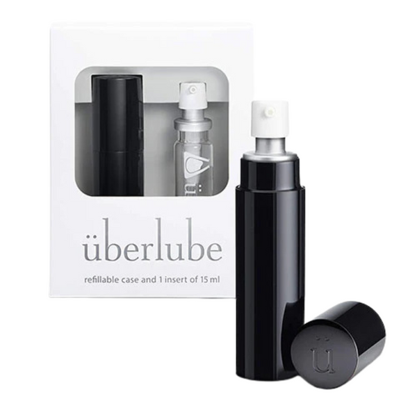überlube Nachfüllbare Hülle & 1 Einsatz 15ml