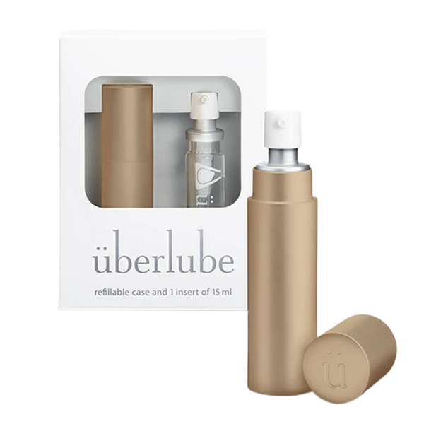 überlube Nachfüllbare Hülle & 1 Einsatz 15ml